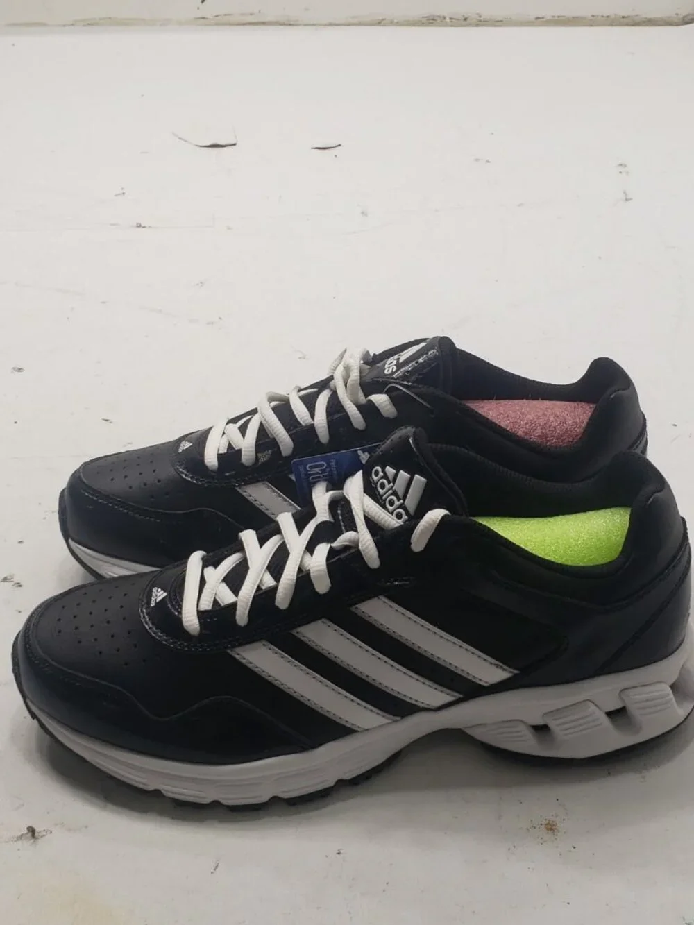 Adidas Falcon Trainer 3 Men's Size 8 Sneakers Color Black And White G67170